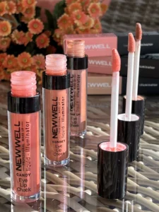 رژ لب و گونه و سایه چشم نیوول