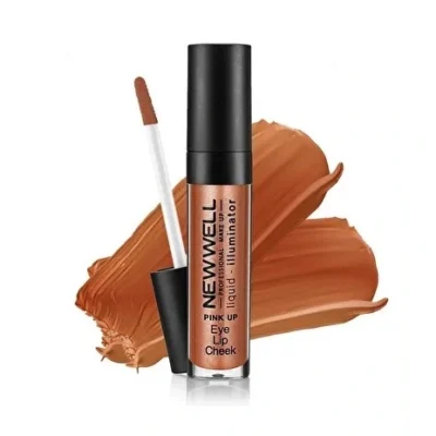 رژ لب و گونه و سایه چشم نیوول