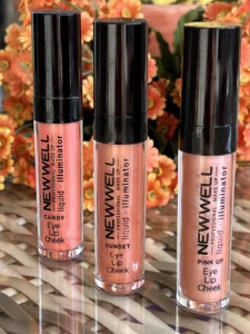 رژ لب و گونه و سایه چشم نیوول