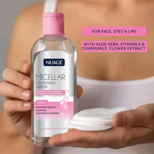 میسلار واتر سه کاره نواژ