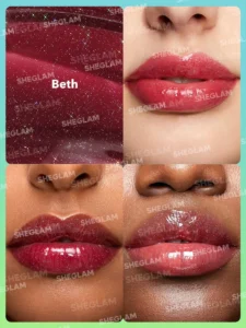 لیپ گلاس شیگلم سری Rick and Morty رنگ Beth