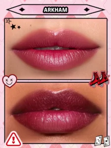 رژ جامد شاین دار شیگلم سری Harley Quinn رنگ Arkham