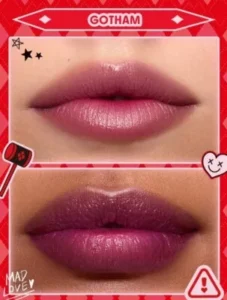 رژ جامد شاین دار شیگلم سری Harley Quinn رنگ Gotham