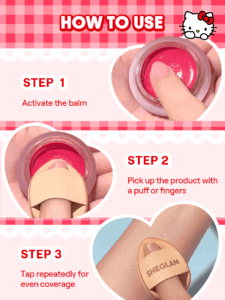 رژ گونه چند منظوره شیگلم هلو کیتی