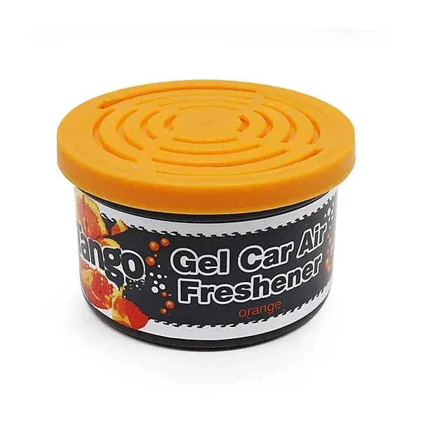 tango-gel-car-air-freshener-orange-masokala.com خوشبو کننده کنسروی داخل خودرو تانگو رایحه پرتقال