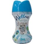 (گرانول) دانه های خوشبو کننده و نرم کننده لباس ولناکس Wellnax رایحه Moonlight بسته 210 گرمی - Image 2