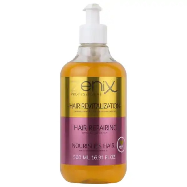 zenix-3-in-1-hair-shampoo-500ml-masokala شامپو 3 کاره احیا و ترمیم و تقویت کننده مو زنیکس Zenix حجم 500 میل