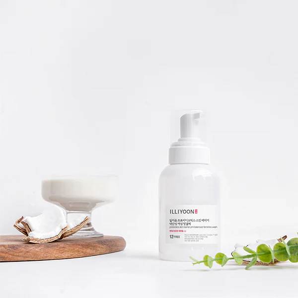 فوم شستشوی بانوان پروبیوتیک ضد قارچ و ضد التهاب ایلیون Illiyoon حجم 300 میل