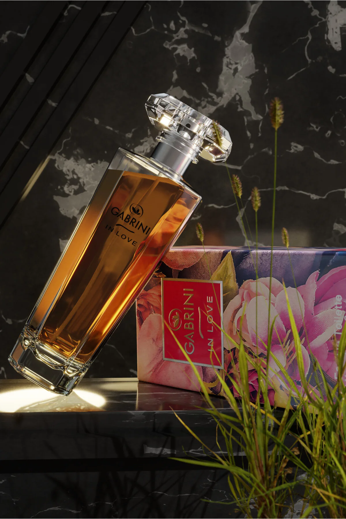 ادکلن زنانه گابرینی Gabrini مدل In Love حجم 100 میل