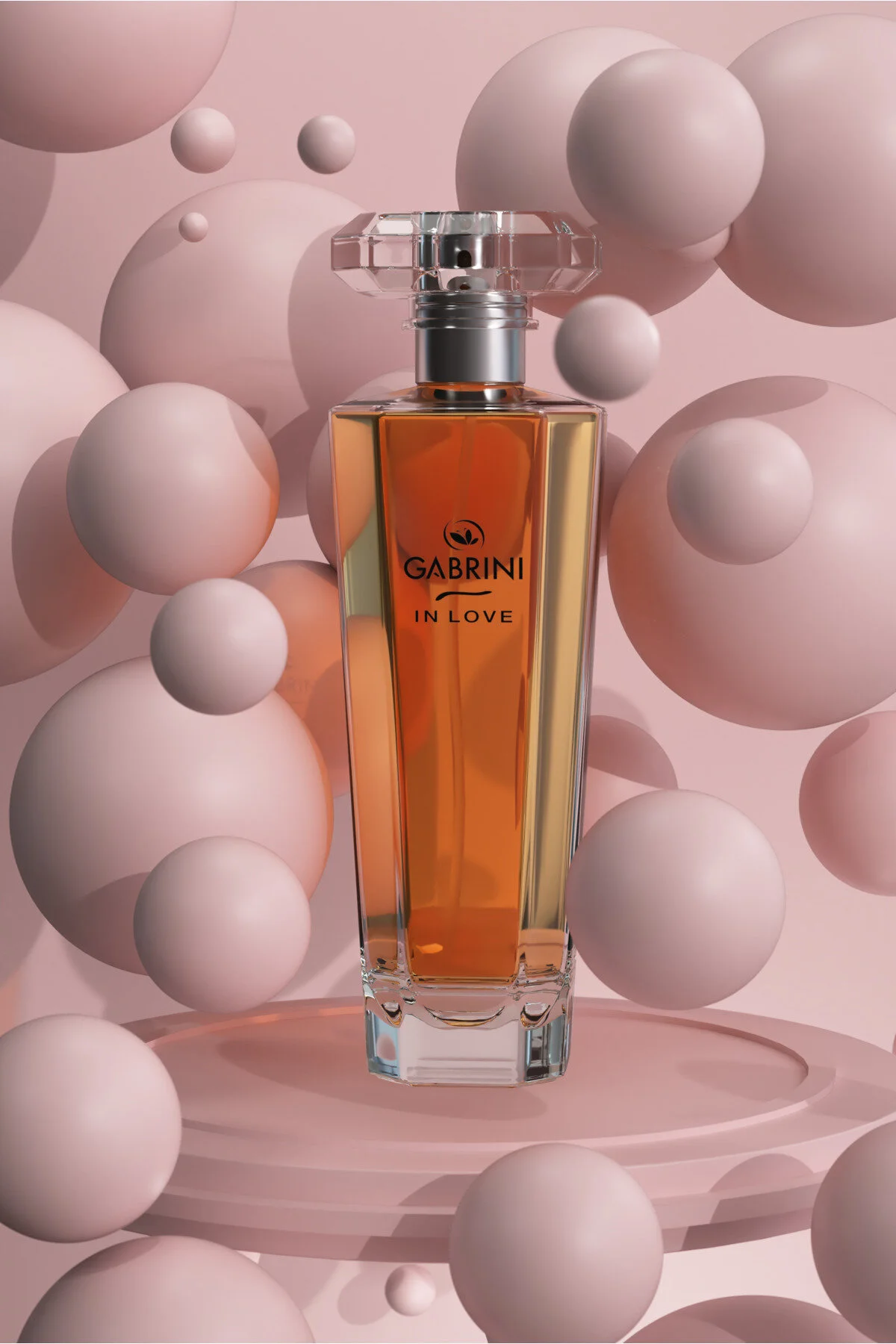 ادکلن زنانه گابرینی Gabrini مدل In Love حجم 100 میل