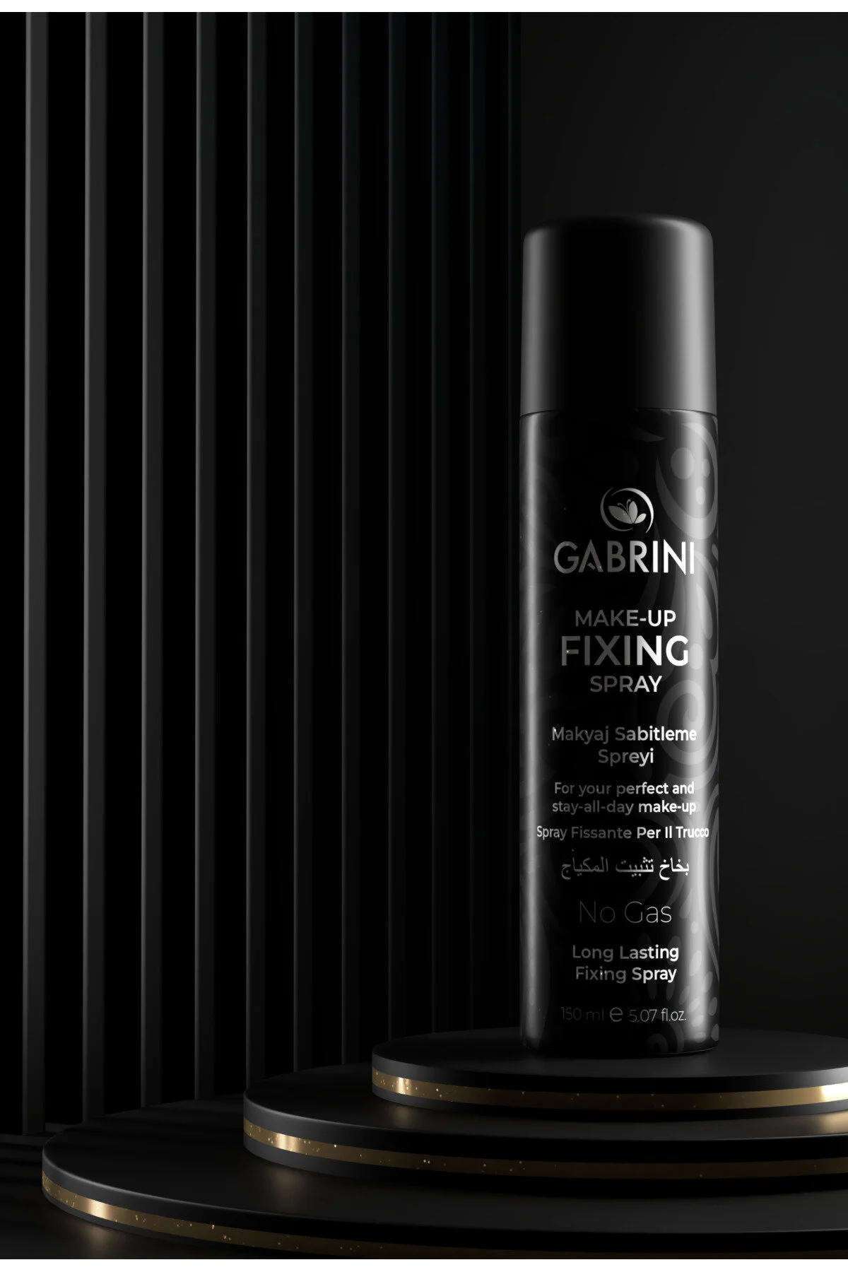 اسپری فیکس آرایش گابرینی Gabrini حجم 150 میل