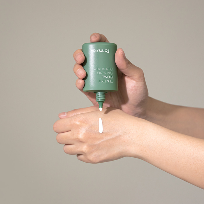 ضد آفتاب ضد التهاب و ضد جوش فارم استی Farm Stay حاوی عصاره درخت چای حجم 50 میل