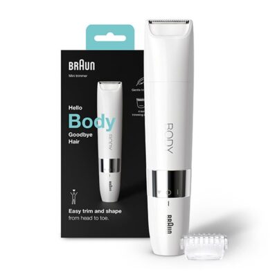 شیور بدن براون Braun مدل Hello Body Goodbye Hair حجم 90 گرم