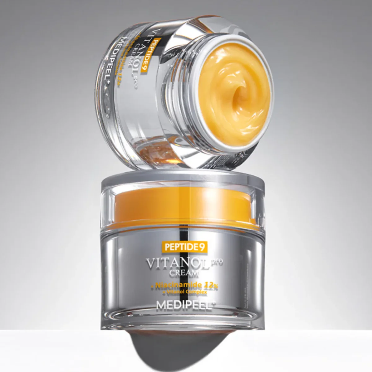 کرم ضد چروک و جوانساز 9 پپتاید مدی پیل Medipeel مدل Vitanol Pro وزن 50 گرم