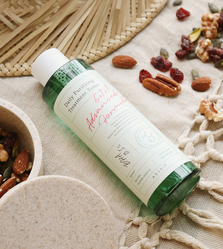 تونر ضد جوش اکسس وای Axis-Y حاوی عصاره سنتلا و درخت چای حجم 200 میل