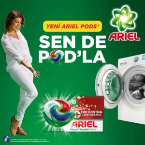 بالشتک لباسشویی آریل Ariel مدل All In One بسته 30 عددی