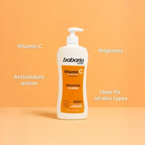 لوسیون بدن روشن کننده باباریا Babaria ویتامین C