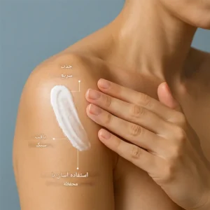 لوسیون بدن باباریا Babaria نیاسینامید