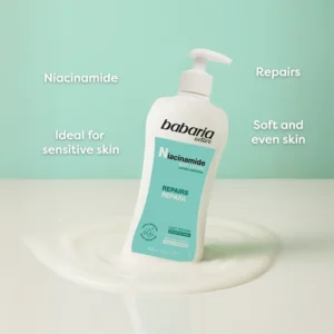 لوسیون بدن باباریا Babaria نیاسینامید
