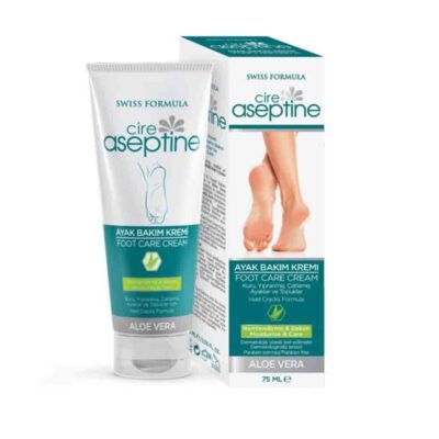 کرم ترک پا آسپتین تیوپی