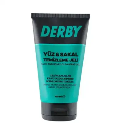 ژل شستشو صورت و ریش دربی