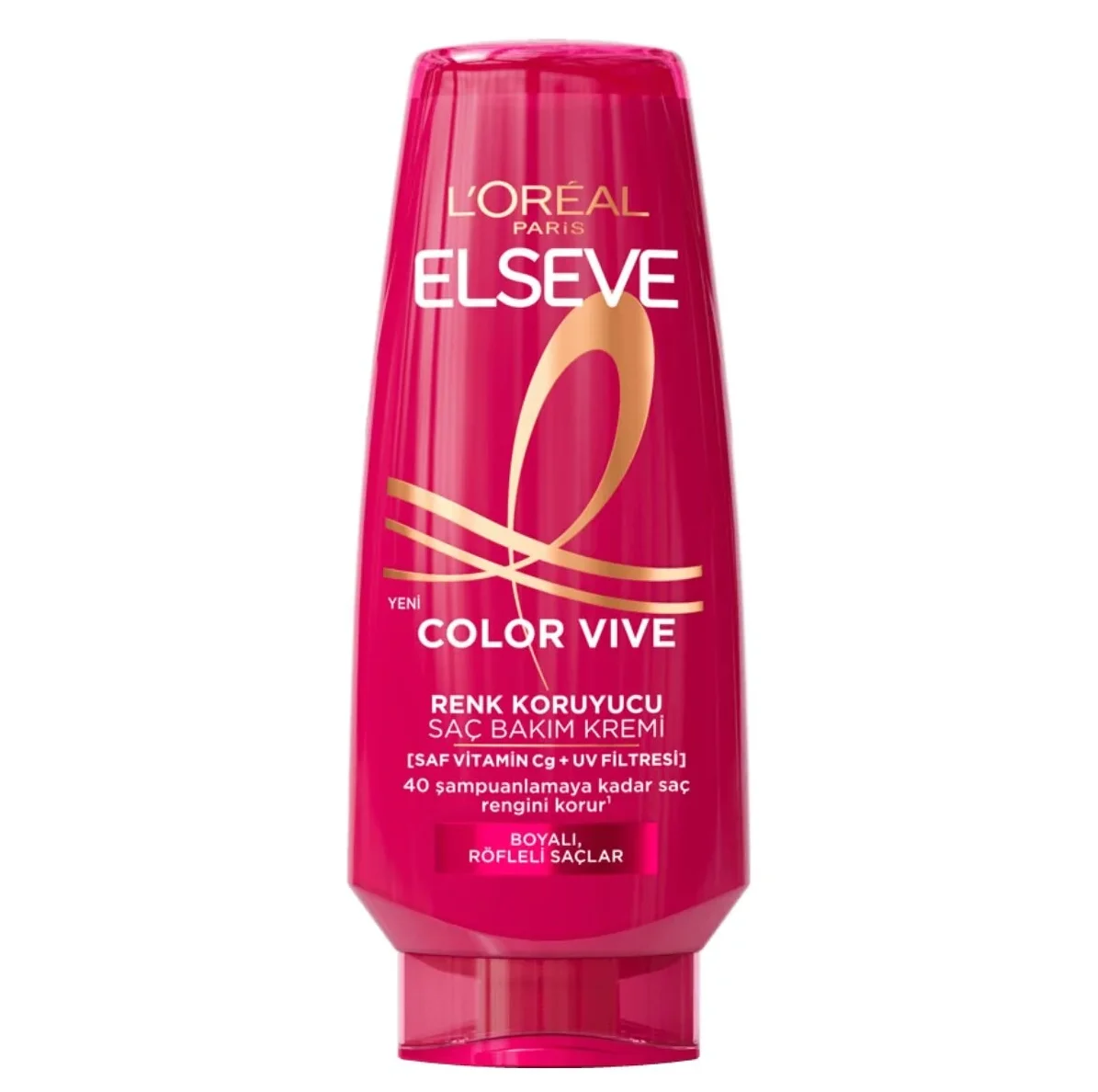 Elseve Saç Kremi Renk Koruyucu 250 ml نرم کننده مو های رنگ شده لورال مدل Color Vive