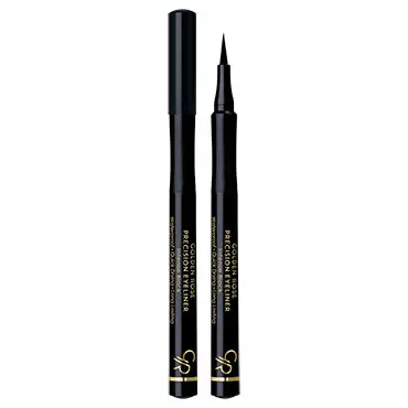 خط چشم ماژیکی گلدن رز مدل Precision Eyeliner Intense Black
