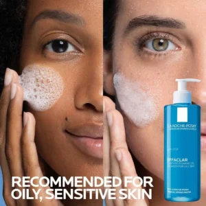 ژل شست و شوی پوست چرب لاروش پوزای