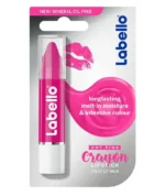 رژ و بالم لب رنگی با دوام لبلو Labello رنگ Hot Pink