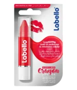 رژ و بالم لب رنگی با دوام لبلو Labello رنگ Poppy Red