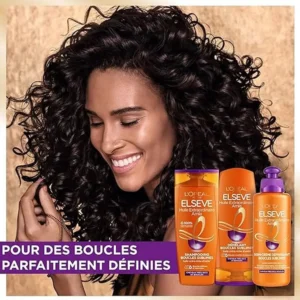 کرم مو موهای فر لورال Loreal