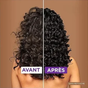 کرم مو موهای فر لورال Loreal