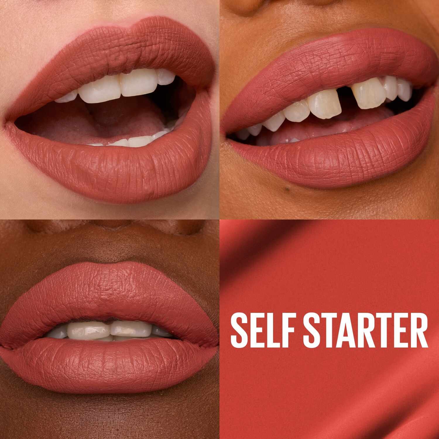 رژ لب مایع مات بادوام میبلین Maybelline شماره 130 حجم 5 میل