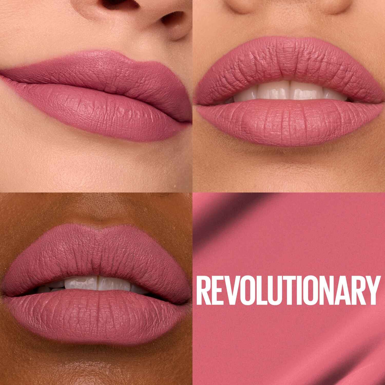 رژ لب مایع مات بادوام میبلین Maybelline شماره 180 حجم 5 میل