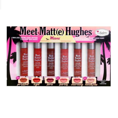 ست رژ لب مینی د بالم