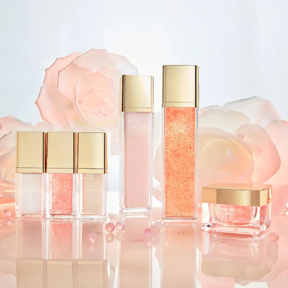 کرم ضد چروک و جوانساز الرول Elroel پرستیژ کلاژن حجم 25 میل