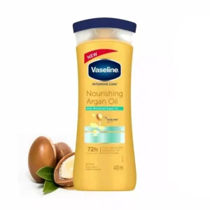 لوسیون بدن وازلین Vaseline مدل Nourshing Argan Oil