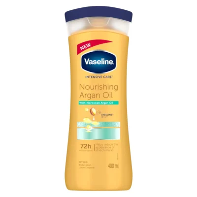 لوسیون بدن وازلین Vaseline مدل Nourshing Argan Oil