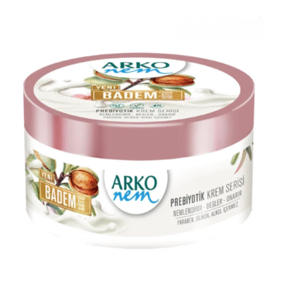 کرم مرطوب کننده دست و صورت پروبیوتیک آرکو بادام