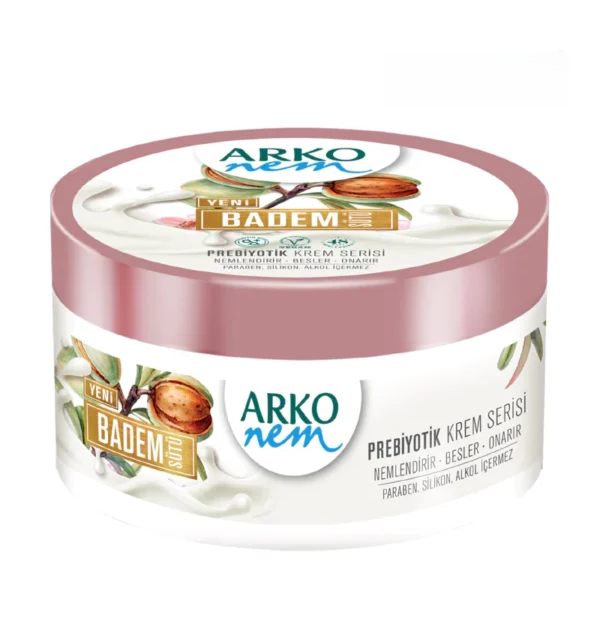arko-badem کرم مرطوب کننده دست و صورت پروبیوتیک آرکو بادام