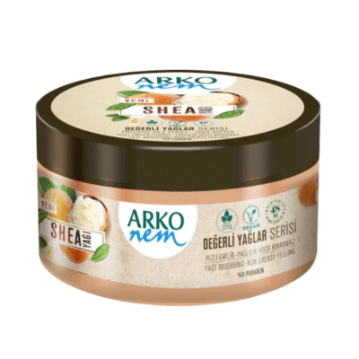 کرم مرطوب کننده دست و صورت ارکو رایحه شی باتر