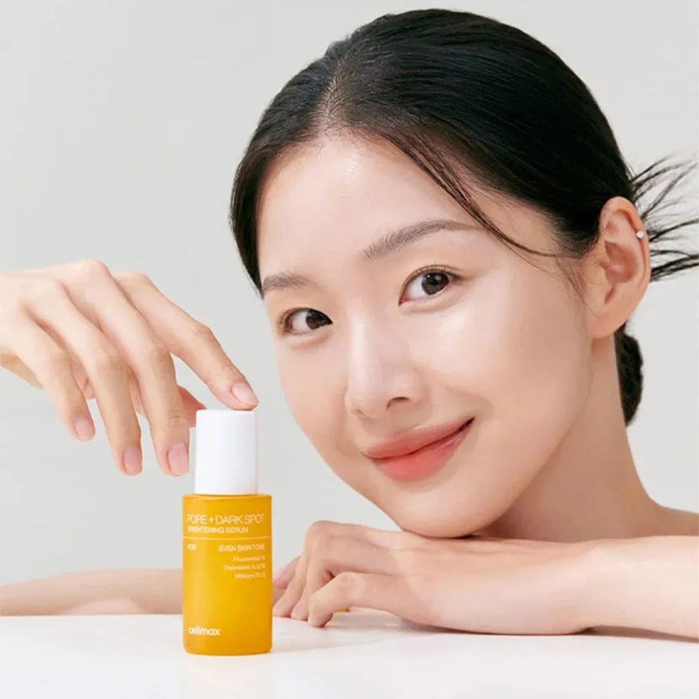 سرم روشن کننده و ضد لک و ضد منافذ سلیمکس Celimax حجم 30 میل