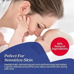  شامپو سر و بدن بچه چیکو مدل Bagno Micellare