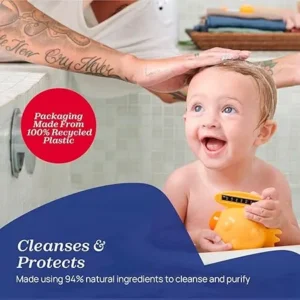  شامپو سر و بدن بچه چیکو مدل Bagno Micellare