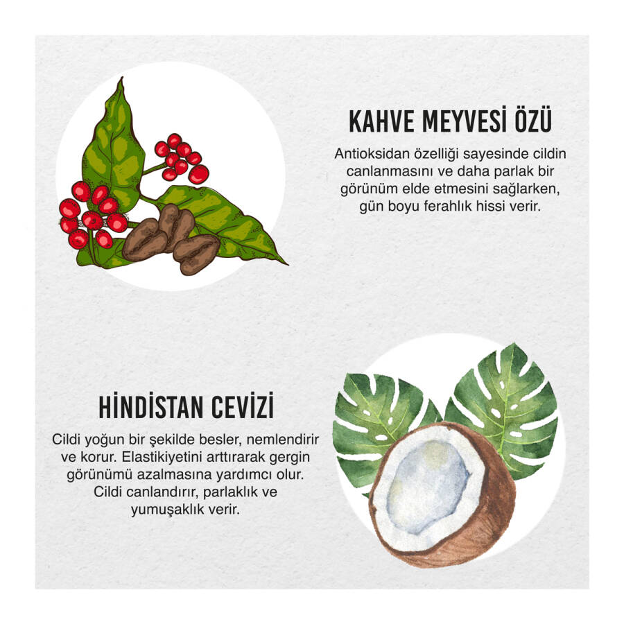 شامپو بدن اوربن کر Urban Care رایحه قهوه و نارگیل حجم 750 میل