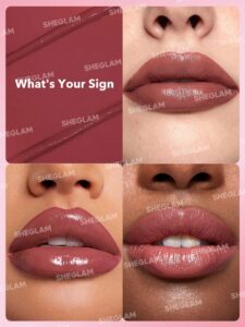 رژ لب کرمی شیگلم مدل creme-allure-lipstick-what is your sign