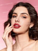 رژ لب جامد شیگلم سری starlight رنگ cupids bow