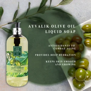 صابون مایع ایوب صبری رایحه زیتون