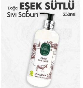 صابون مایع ایوب صبری حاوی شیر الاغ