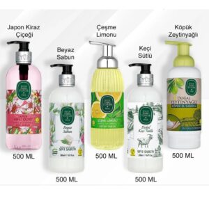 صابون مایع ایوب صبری حاوی شیر بز